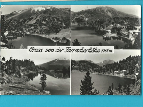 AK Gruss von der Turracherhöhe.