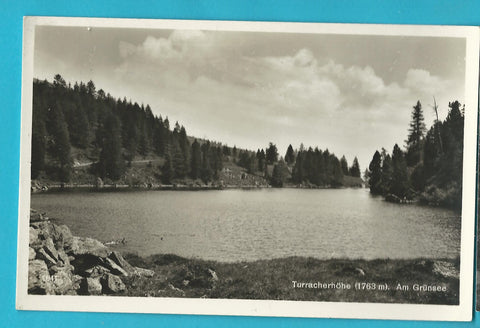 AK Turracherhöhe am Grünsee. (1932)