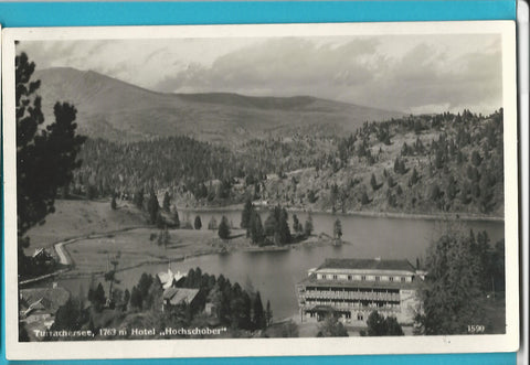 AK Turrachersee. Hotel Hochschober.