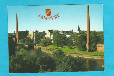 AK Tampere. Tammerkoski.