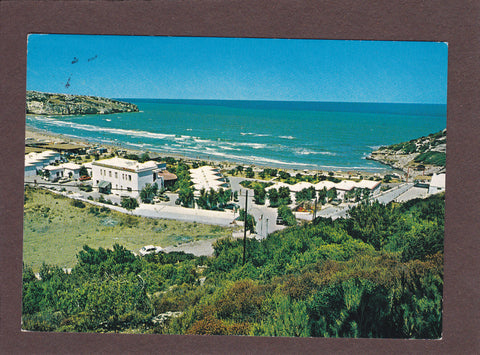 AK Peschici – Gargano. Villaggio turistico Baia di Manaccora.