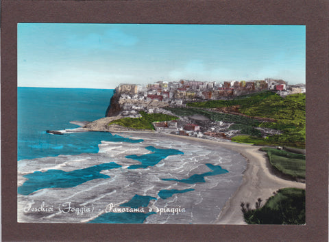 AK Peschici (Foggia) – Panorama e spiaggia.