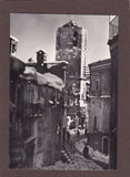 AK Monte S. Angelo (Foggia) Campanile Angioino 1507 (Neve, Inverno)