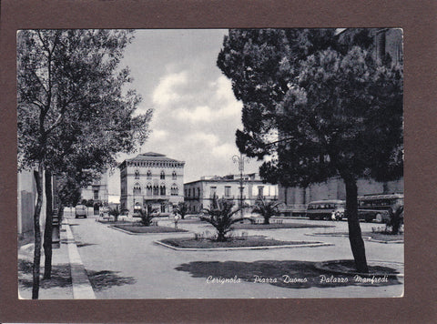AK Cerignola – Piazza Duomo – Palazzo Manfredi.