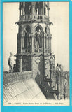 AK Paris. Notre-Dame. Base de la Fleche.