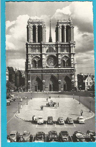 AK Paris. Notre-Dame.