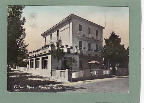 AK Gabicce Mare – Pensione Maria.