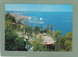 AK Panorama della Riviera Adriatica visto da Gabicce Monte.