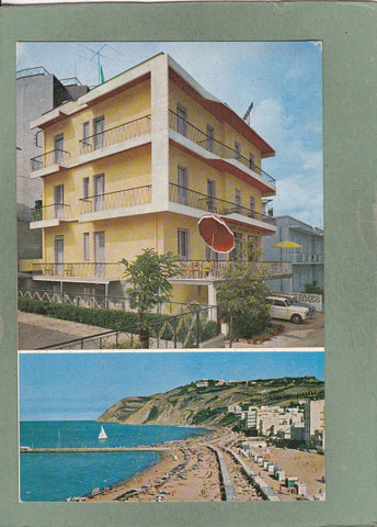 AK Gabicce Mare. Hotel Bellevue. Via Redipuglia.