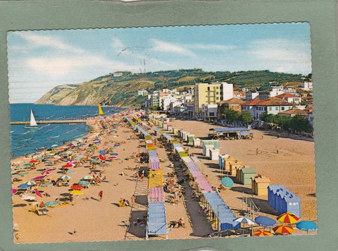 AK Gabicce. La spiaggia.