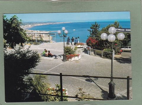AK Gabicce Monte. Panorama sull'Adriatico.