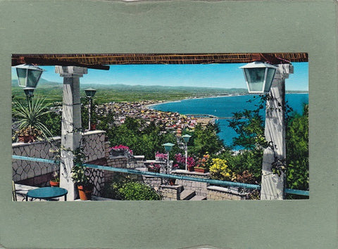 AK Riviera Adriatica. Costa Adriatica dall'Edenrock.