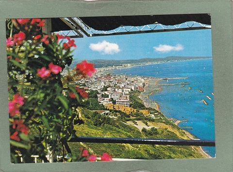 AK Gabicce Mare. Panorama da Gabicce Monte.