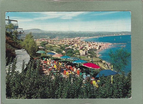AK Riviera Adriatica. Panorama da Gabicce Monte.