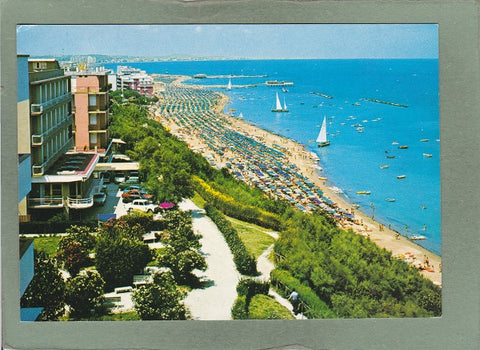 AK Gabicce Mare. La spiaggia.