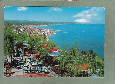 AK Riviera Adriatica. Panorama da Gabicce Monte.