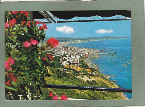 AK Gabicce Mare. Panorama da Gabicce Monte.