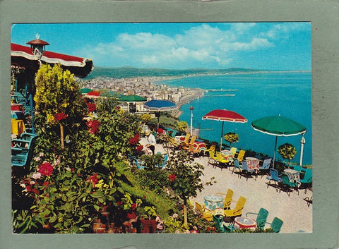 AK Riviera Adriatica. Giardini e panorama.