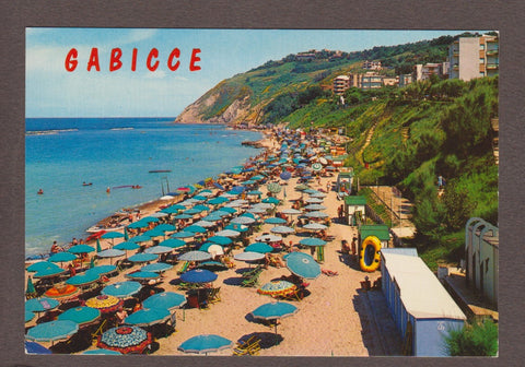 AK Gabicce Monte. Lido dell'Adriatico.
