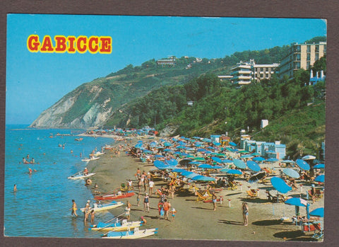 AK Gabicce. La spiaggia.