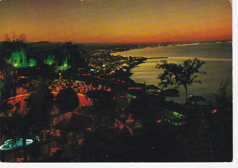 AK Gabicce Mare. Tramonto da Gabicce Monte.