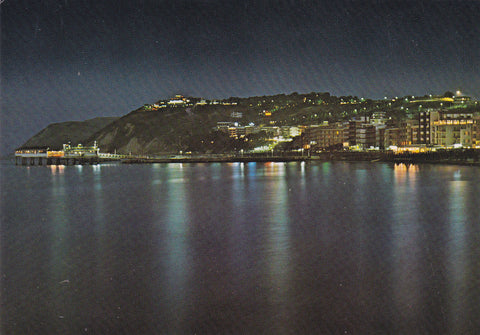 AK Gabicce Mare. Notturno di Gabicce Monte.