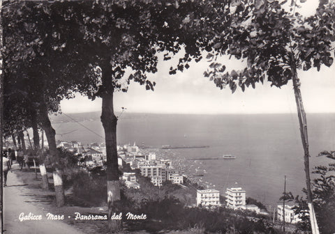 AK Gabicce Mare - Panorama dal Monte.