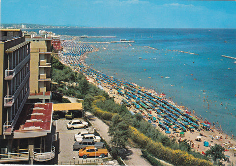 AK Gabicce. Panorama della Riviera Adriatica.