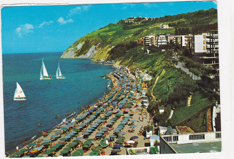 AK Gabicce. La spiaggia.