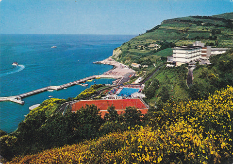 AK Vallugola di Gabicce Mare. Hotel Capo Est - Panorama.