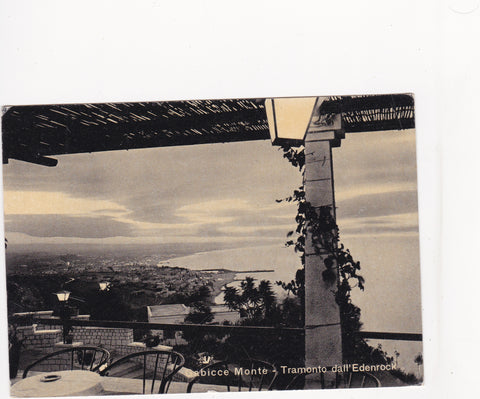AK Gabicce Monte - Tramonto dall'Edenrock.