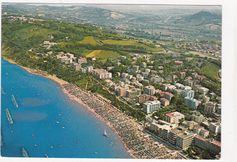AK Gabicce Mare. Panorama.