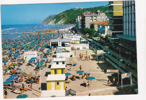 AK Gabicce Mare. La spiaggia.