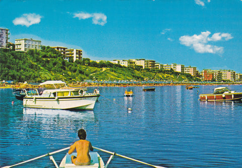 AK Gabicce Mare. Alberghi. lato mare.