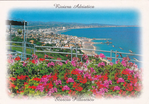 AK Riviera Adriatica. Scorcio Pittoresco. Cattolica e Gabicce.