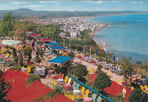 AK Riviera Adriatica. Vista da Gabicce Monte.
