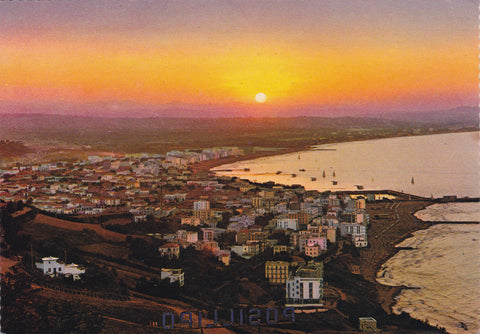 AK Riviera Adriatica. Tramonto. Gabicce. Cattolica.