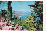 AK Panorama della Riviera Adriatica visto da Gabicce Monte.