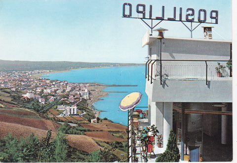 AK Panorama della Riviera visto da Gabicce.