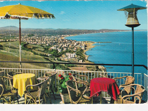 AK Gabicce Mare. Panorama da Posillipo.
