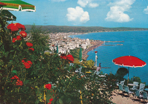 AK Riviera Adriatica. Veduta da Gabicce Monte.