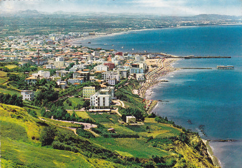 AK Riviera Adriatica. Panorama da Gabicce Monte.