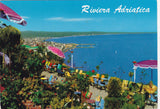 AK Riviera Adriatica. Panorama da Gabicce Monte.