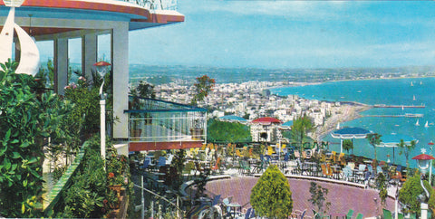 AK Riviera Adriatica. Panorama visto dal Posillipo.