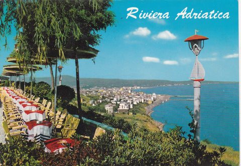 AK Riviera Adriatica. Panorama.