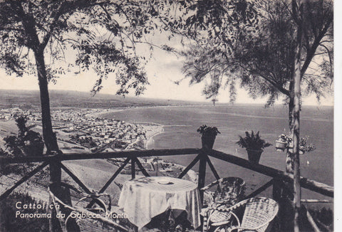 AK Cattolica. Panorama da Gabicce Monte.