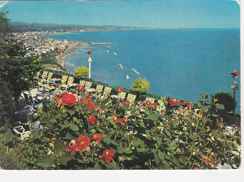 AK Riviera Adriatica. Panorama da Gabicce Monte.