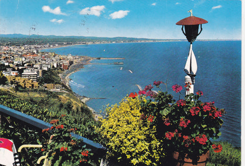 AK Riviera Adriatica. Veduta panoramica.