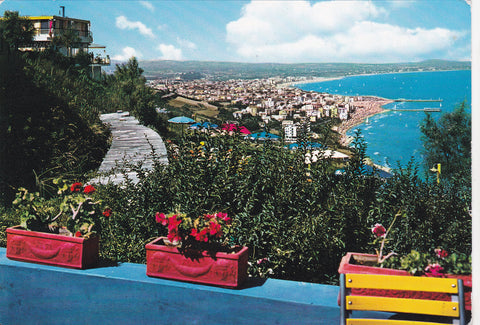 AK Riviera Adriatica. Panorama da Monte di Gabicce.