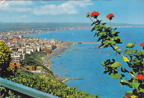 AK Riviera Adriatica. Panorama da Gabicce Monte.